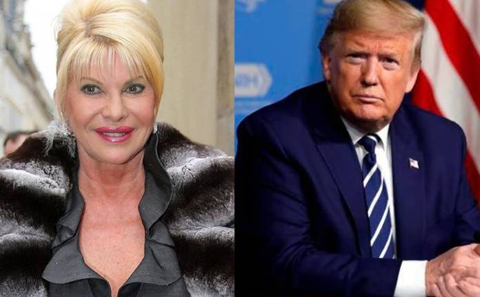 Ivana Trump habla sobre la derrota de Trump en las elecciones: &quot;Mi exesposo odia ser un perdedor&quot;