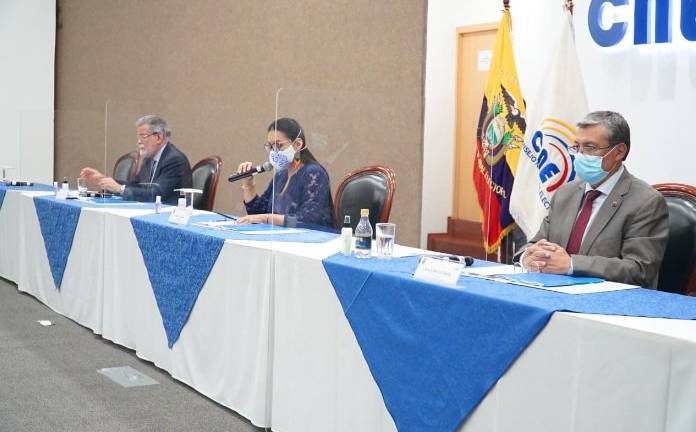 El CNE otorgó a Justicia Social un día de plazo para inscribir candidatos de Parlamento Andino