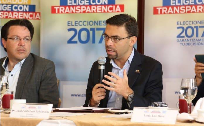 CNE realiza cambios en recintos electorales del exterior