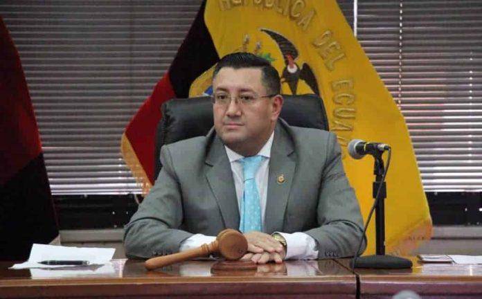Suspenden al presidente de la Corte Nacional por 90 días; Iván Saquicela advierte sobre casos Correa y Glas