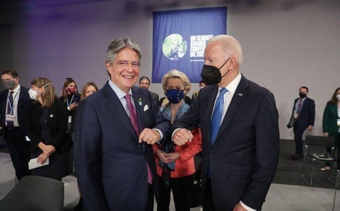 Biden y Lasso conversan sobre la Cumbre de las Américas, economía y COVID-19
