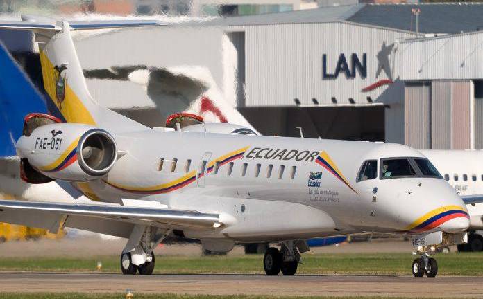 Inmobiliar desmiente la venta del avión presidencial Legacy