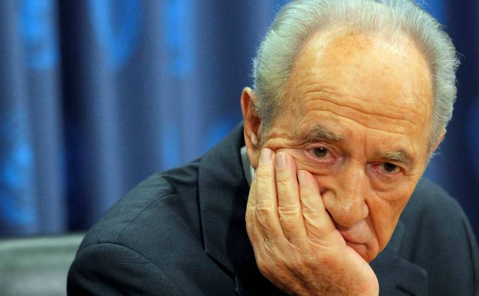 Fallece expresidente israelí Shimon Peres