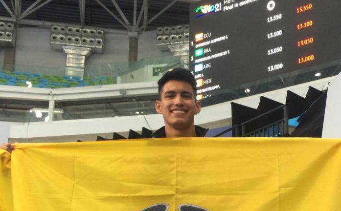 Ecuador logró medalla de oro en un Panamericano adulto de gimnasia artística, por primera vez en la historia