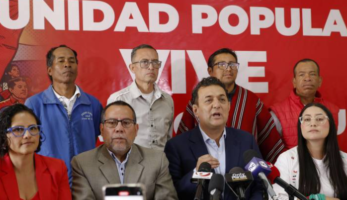 $!Enemigos íntimos: Unidad Popular denunció persecución durante el correísmo.