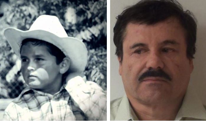 El "Chapo" Guzmán, el narco que de niño vendía caramelos
