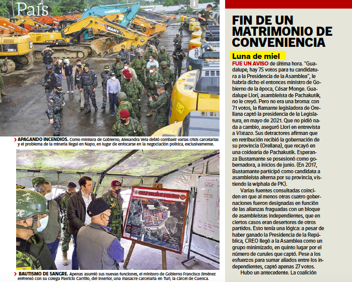 $!¿Cuáles fueron las razones del Gobierno para no optar por la disolución de la Asamblea?