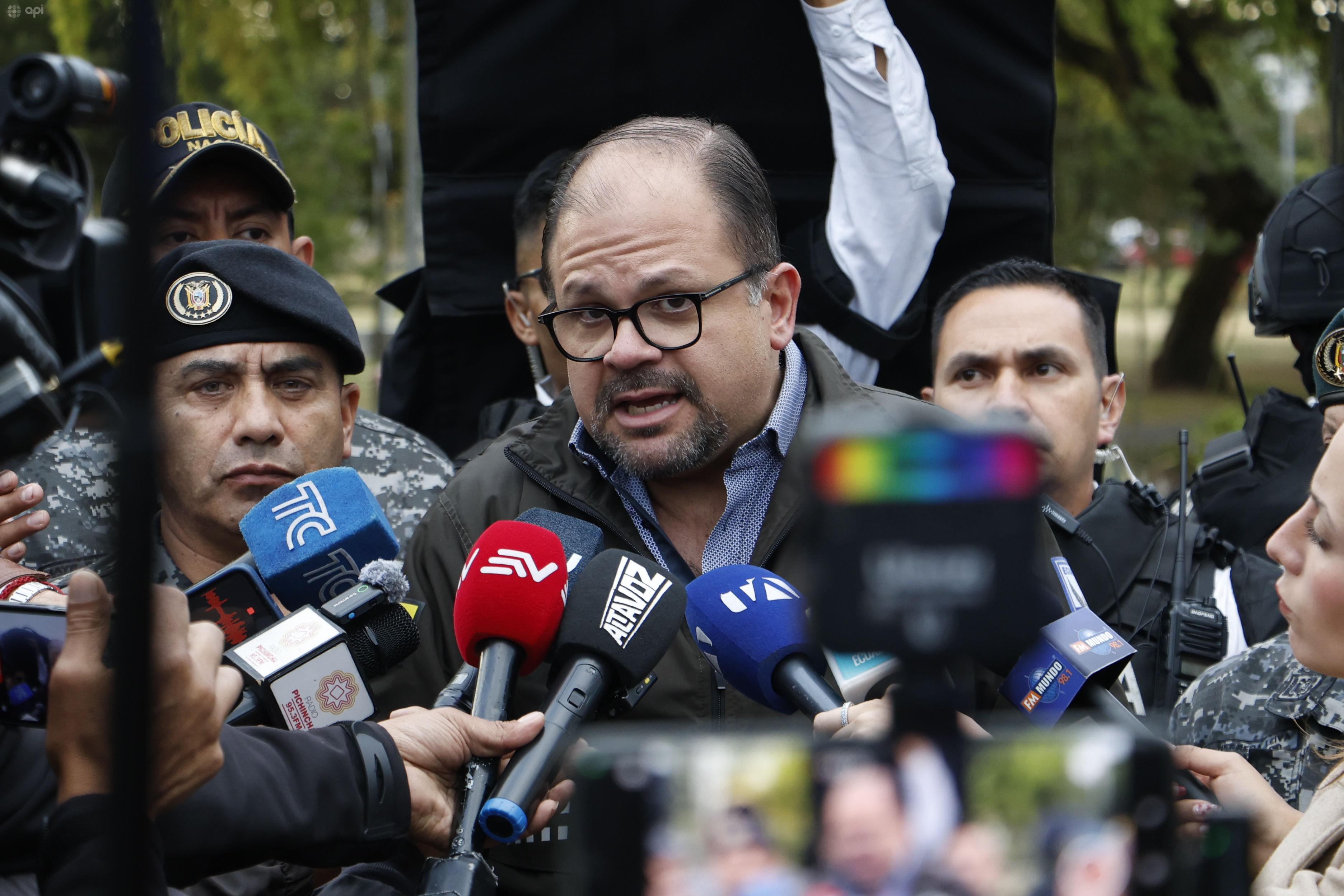 Reimberg anticipa la deportación de Xavier Jordán y advierte a prófugos que “es cuestión de tiempo”