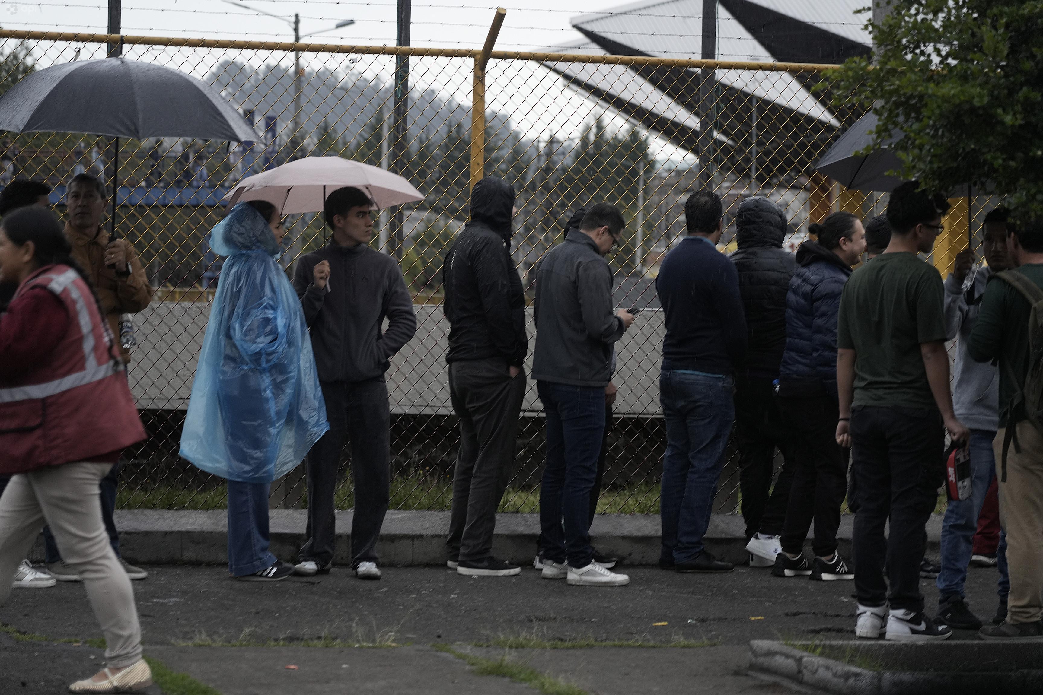 Elecciones seccionales 2026: ¿Qué pasa si las lluvias afectan tu lugar de votación?