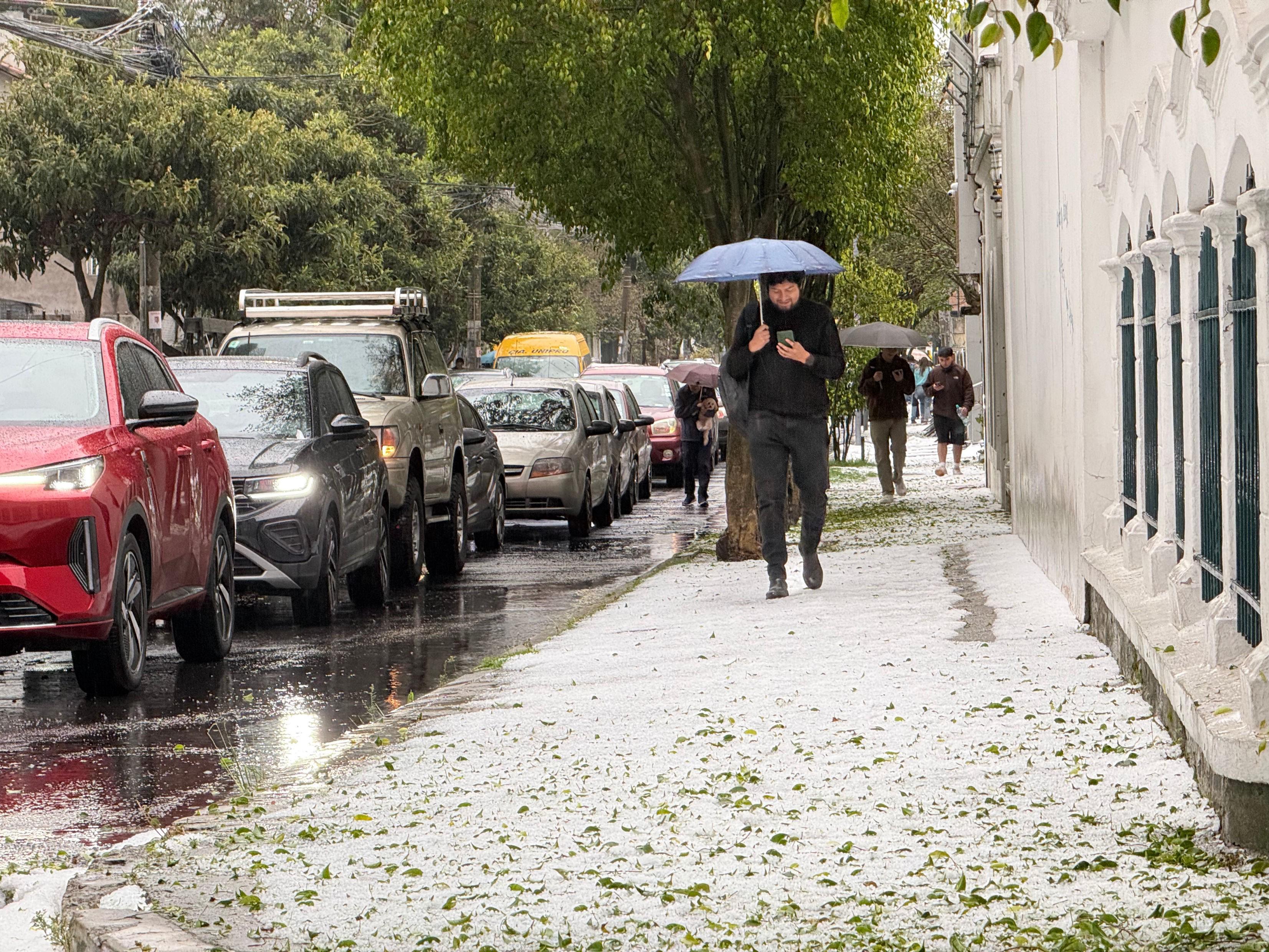 Inamhi prevé posible caída de granizo y tormentas en Quito este domingo 11 de octubre
