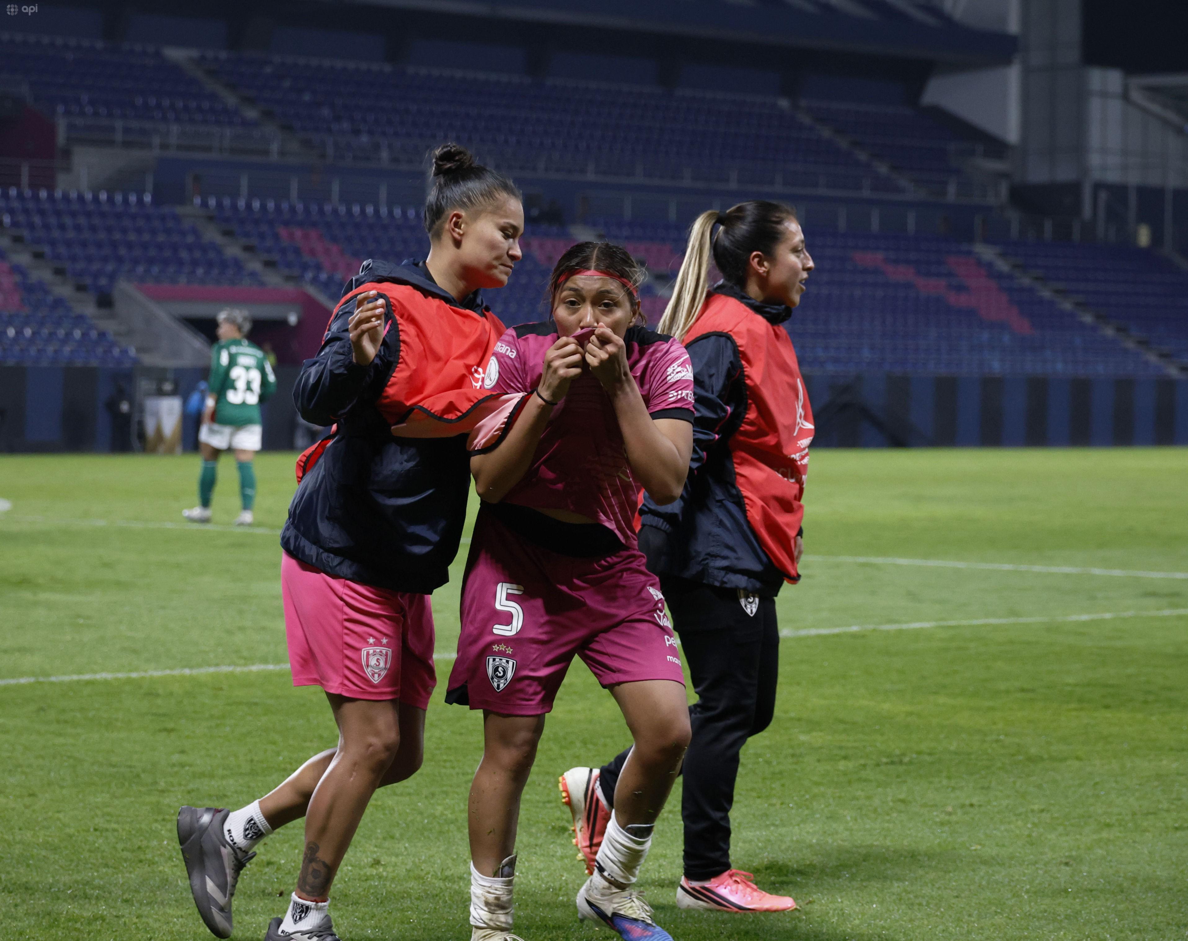 Un desafío de gigantes: Dragonas IDV se juega el pase a semifinales ante el tricampeón Corinthians en la Copa Libertadores