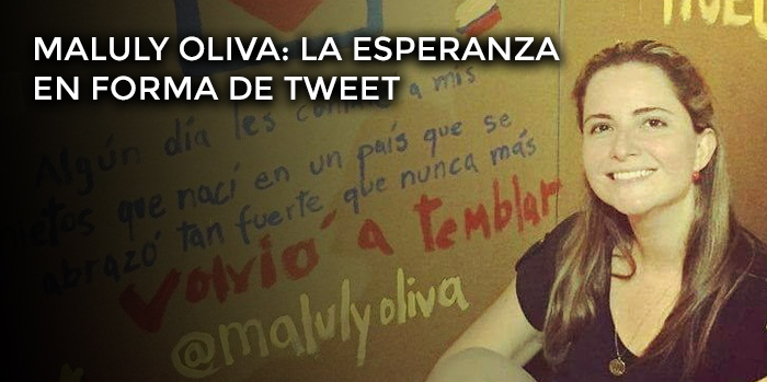 La historia de Maluly Oliva y su mensaje viral