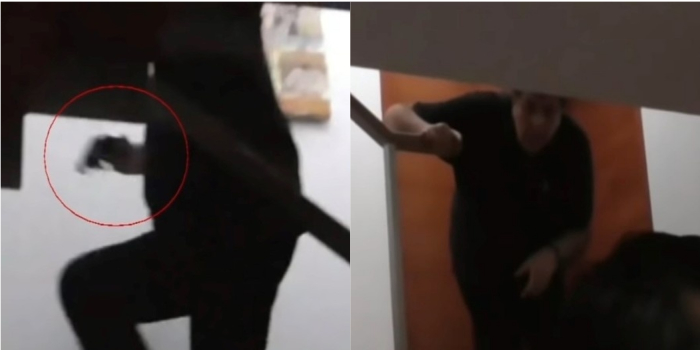 Video muestra últimos minutos de Alan García