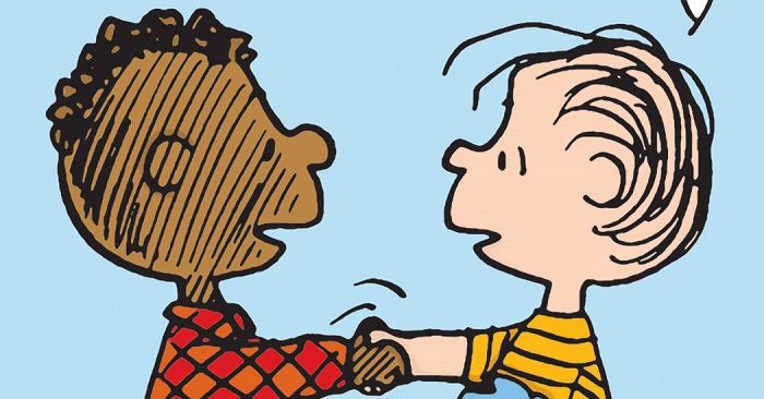 Hace 50 años Snoopy recibió a Franklin, su primer personaje negro