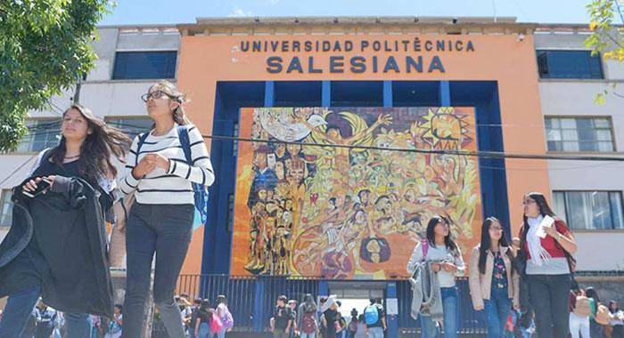 Foto referencial. Universidad Politécnica Salesiana.