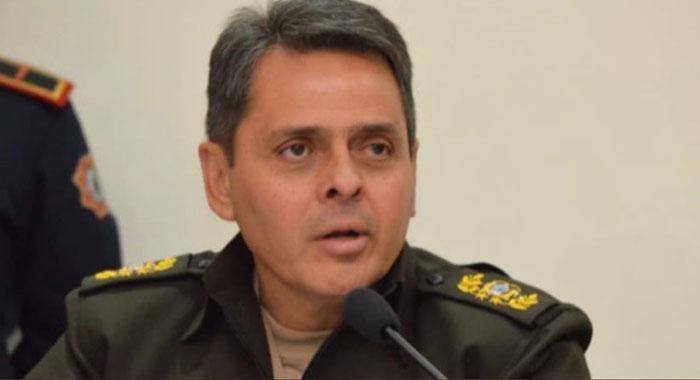 General Víctor Araus es llamado junto a su familia por la Embajada de Estados Unidos