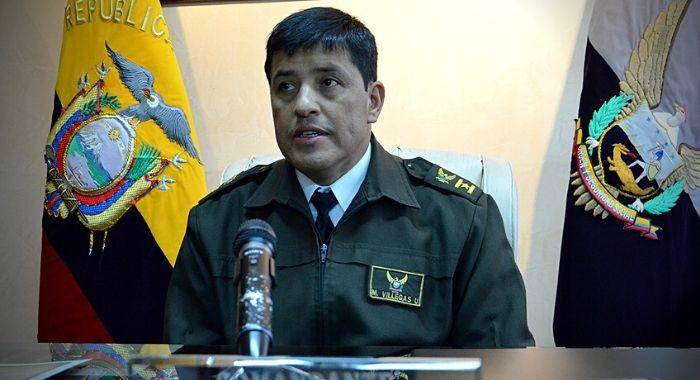 Guillermo Lasso emitió el Decreto Ejecutivo 318, en el cual cesa del servicio activo al Policía.