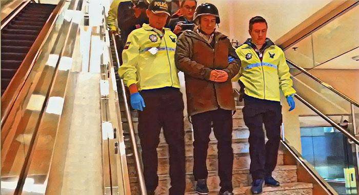 Caso Caminito: Fiscalía acusa a exsecretario de Senain, Pablo Romero, como autor de peculado