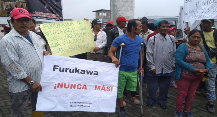 Fiscalía de Ecuador acusa de trata de personas a directivos de Furukawa