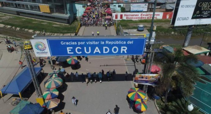 Ecuador y Perú coordinan reapertura de frontera