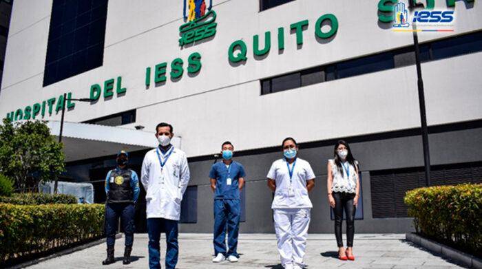 IESS inicia despidos de personal médico y administrativo, debido a mejora institucional