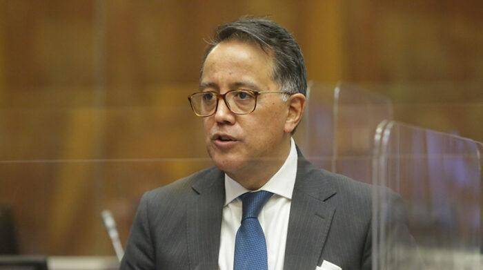Diego Ordóñez fue suspendido de la Asamblea 15 días, sin sueldo, por evidente misoginia