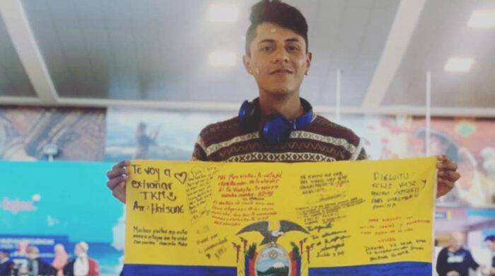 Diego, un ecuatoriano atrapado en Ucrania por la guerra y las estafas