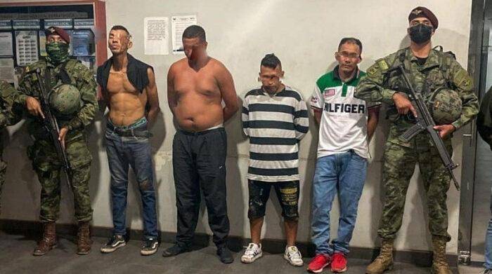Capturan a presunto cabecilla de la banda criminal 'Los Choneros'