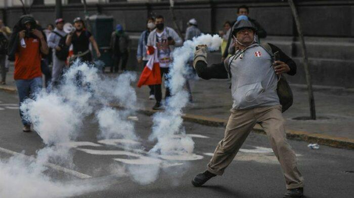 $!Perú: Manifestantes exigen la renuncia de la presidenta Dina Boluarte