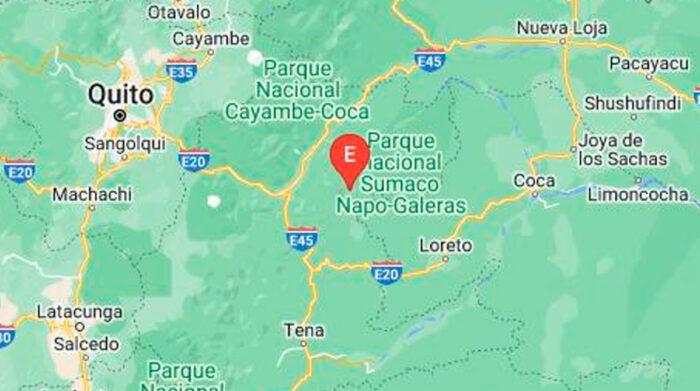 Temblores en la provincia de Napo se sintieron en 20 cantones del país