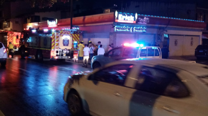 Ataque con explosivo a las afueras de una panadería del norte de Guayaquil conmociona a la ciudadanía