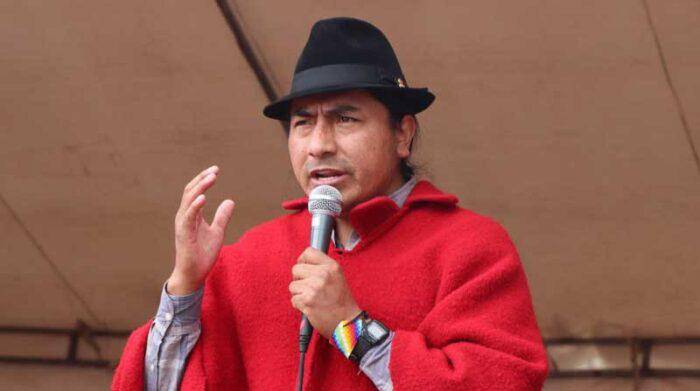 Leonidas Iza analiza movilizarse a Quito tras no recibir respuesta del Gobierno sobre sus 10 pedidos