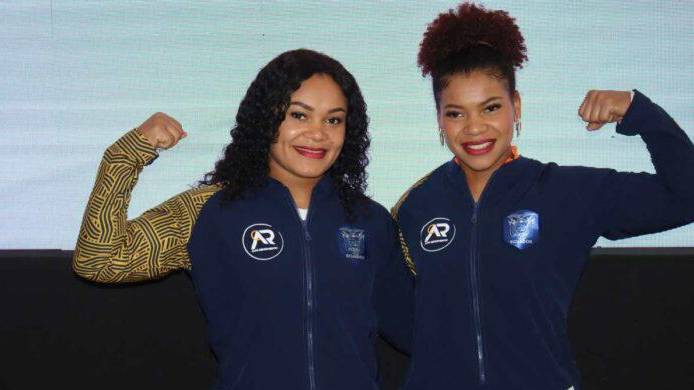 Neisi Dajomes y Angie Palacios conquistan seis oros en el Sudamericano de Pesas en Guayaquil