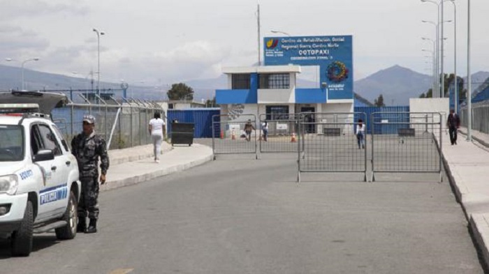 Nuevo amotinamiento en Cotopaxi deja 5 guías penitenciarios retenidos