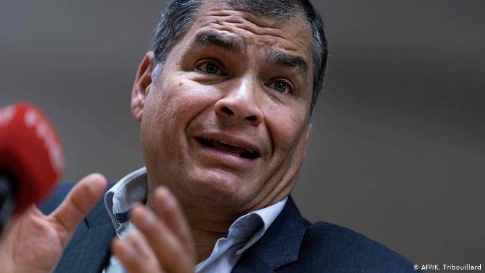 Interpol rechaza pedido de alerta roja en contra del expresidente Rafael Correa: ¿cuál fue el motivo?