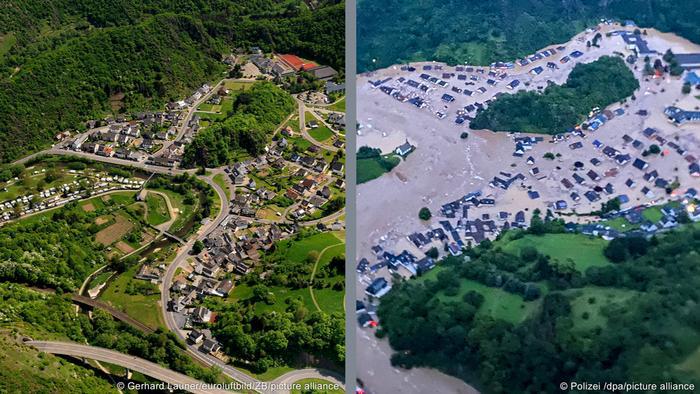 $!Además de Alemania, los países también afectados por las inundaciones, Bélgica, los Países Bajos, Luxemburgo y Austria, han solicitado ayuda.