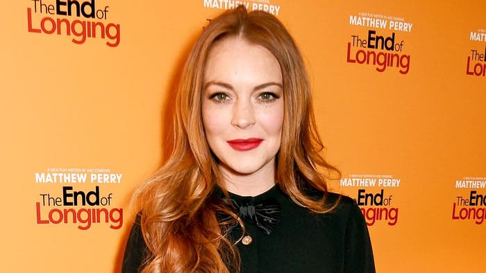 ¿Tiene Lindsay Lohan un nuevo amor?