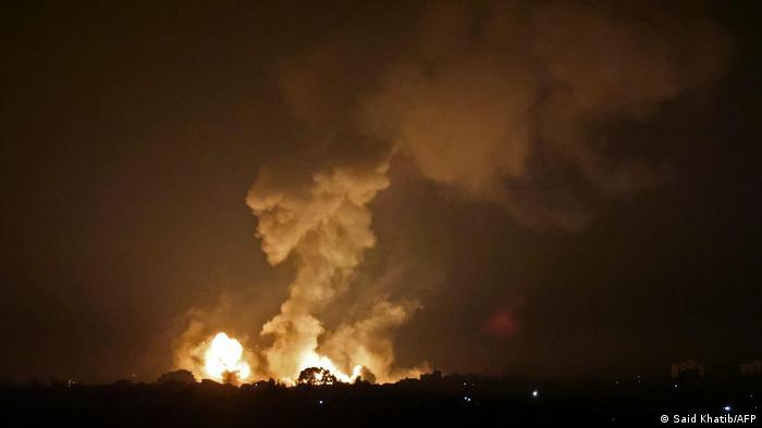 Tensión tras el disparo de un cohete hacia Israel y ataques contra Gaza