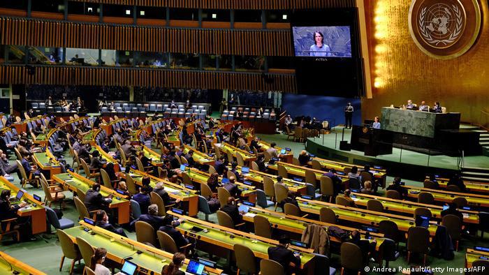 Una dividida Asamblea General de ONU empieza en un mundo azotado por guerras y desastres