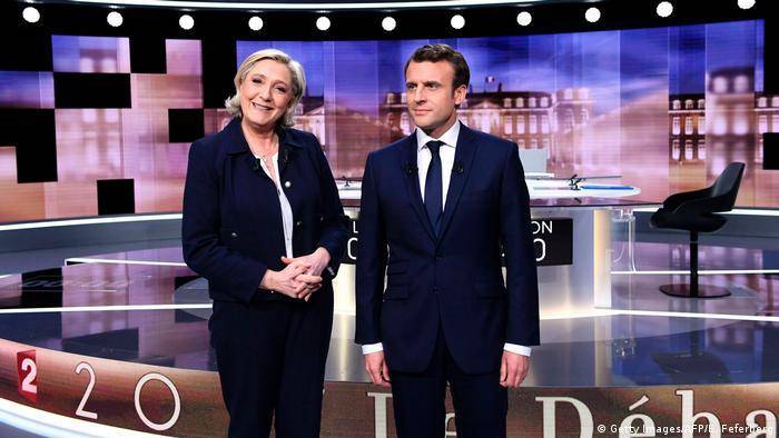 Macron y Le Pen van a segunda vuelta por la Presidencia de Francia