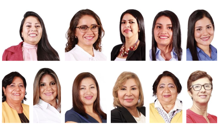 Conozca a las candidatas de la lista de mujeres al CPCCS