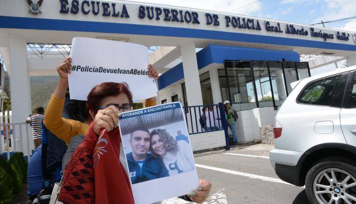 Principal sospechoso de la muerte de María Belén Bernal, su esposo Germán Cáceres, aumentó de patrimonio en los dos últimos años