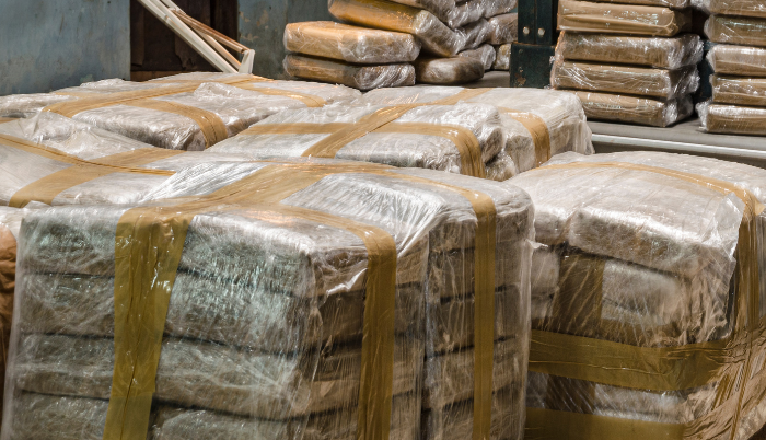Libia decomisa el mayor cargamento de cocaína en uno de sus puertos procedente de Ecuador