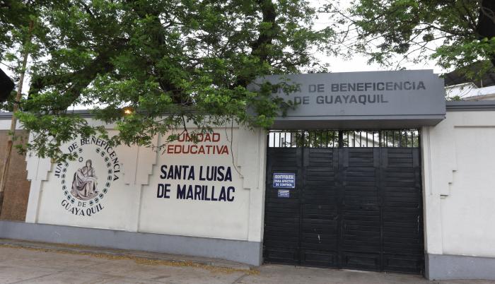 Junta de Beneficencia de Guayaquil cierra Unidad Educativa Santa Luisa de Marillac