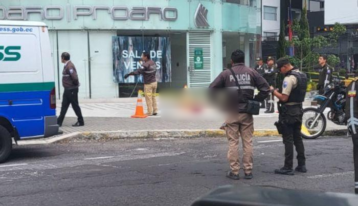 Investigan muerte de funcionario de Fiscalía que cayó desde el octavo piso de un edificio