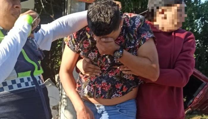 Esto es lo que se sabe sobre el sujeto que atropelló a un abuelo y sus nietos en Vía a la Costa mientras conducía ebrio