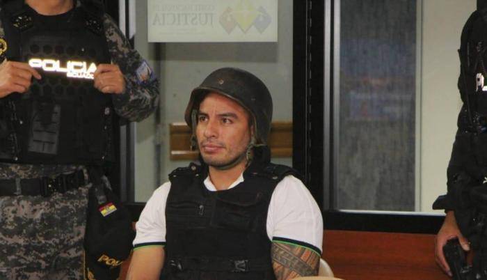 Daniel Salcedo responsabiliza a juez del caso Metástasis por supuesto peligro contra su vida