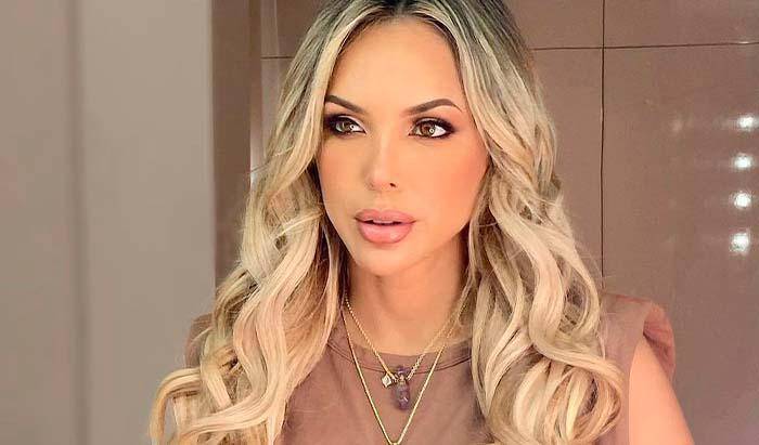 Un video publicado en redes muestra cómo era Érika Vélez a sus 18 años