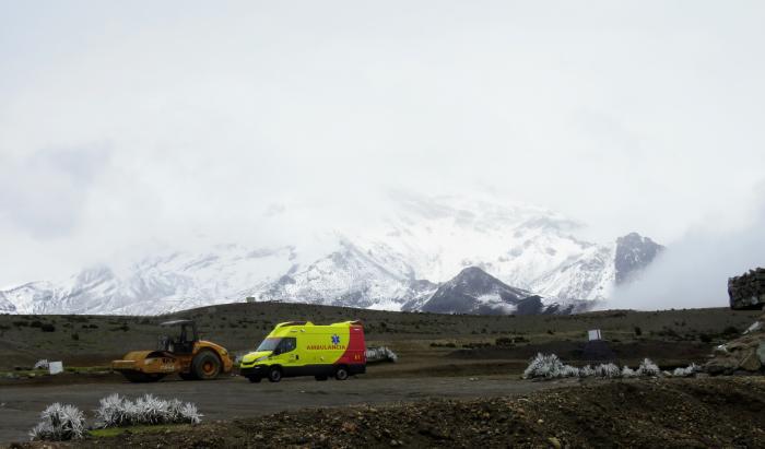 Avalancha en el Chimborazo deja una turista canadiense fallecida