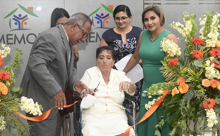 $!Corte de cinta e inauguración del Centro de Especialidades Geriátricas Memory
